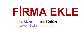  Turkexim firma kayıt