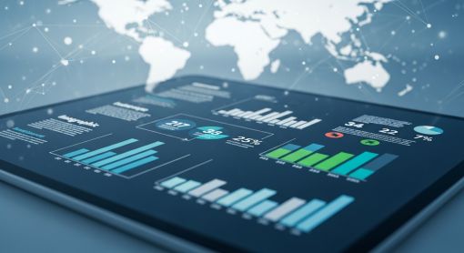 Shipping containers with HS codes, illustrating the precision of finding importers using tariff codes.