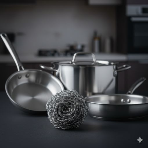 PASLANMAZ ÇELİK OVMA TELİ  PASLANMAZ ÇELİK OVMA TELİ NEDİR