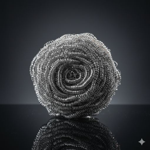 PASLANMAZ ÇELİK OVMA TELİ  PASLANMAZ ÇELİK OVMA TELİ NERELERDE KULLANILIR