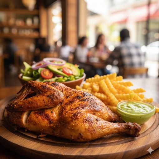 Peruvian Charcoal Chicken  An In-Depth Report on Peruvian Charcoal Chicken: From Cultural Icon to Global Phenomenon