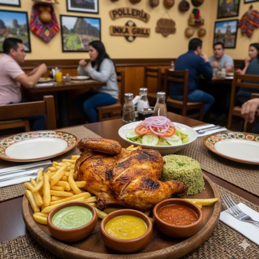 Peruvian Charcoal Chicken Information  An In-Depth Report on Peruvian Charcoal Chicken: From Cultural Icon to Global Phenomenon