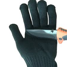  tekstil karışımlı çelik eldiven