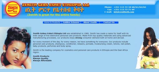  Zenith Gebes Eshet Ethiopia Ltd |Ethiopia Importer