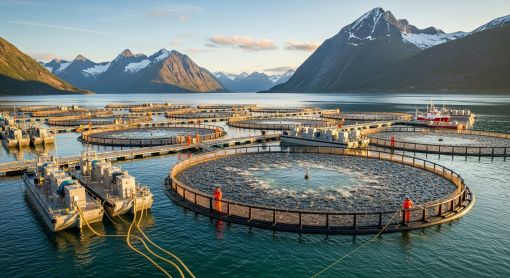 أهمية مسحوق السمك في صناعة الاستزراع المائي المزدهرة في تركيا أهمية مسحوق السمك في صناعة الاستزراع المائي المزدهرة في تركيا