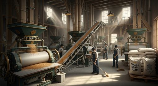 Lebanon's Enduring Flour Industry The Millstone of a Nation: Lebanon's Enduring Flour Industry