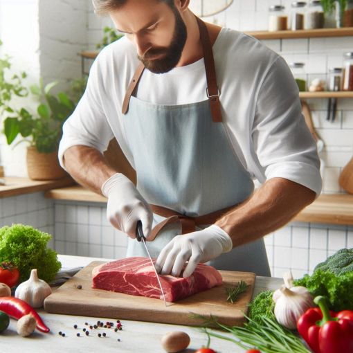  Who is the largest producer of red meat in the world?