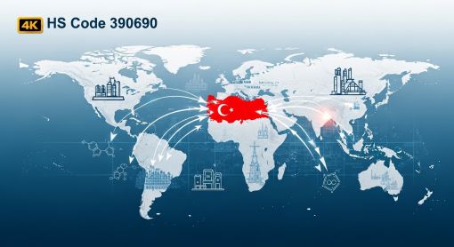 Akrilik Polimer İhracatı (GTİP 390690) Türkiye'nin İran'a İhraç Ettiği 3906.90 Diğer Akrilik Polimerler İçin Alternatif İhracat Pazarları