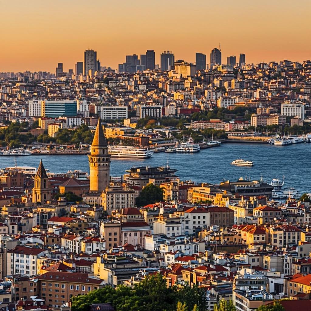 Istanbul Üsküdar district, strategic location for Aktaş Dış Ticaret headquarters
