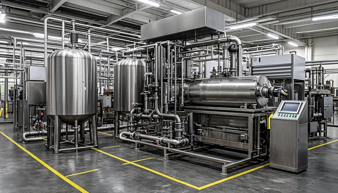 Steam Dried Fishmeal Production Line with Industrial Processing Equipment