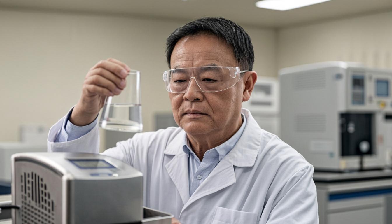 Quality Control Laboratory Testing Fishmeal Protein Content