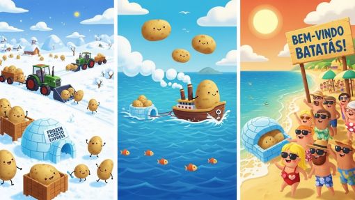  Brezilya dondorulmuş patates ithalatçı firma konşimento verilerini içeren excel dosyasını satın almak için bize  +90 501 037 37 64 nolu whatsapp destek hattından ulaşın