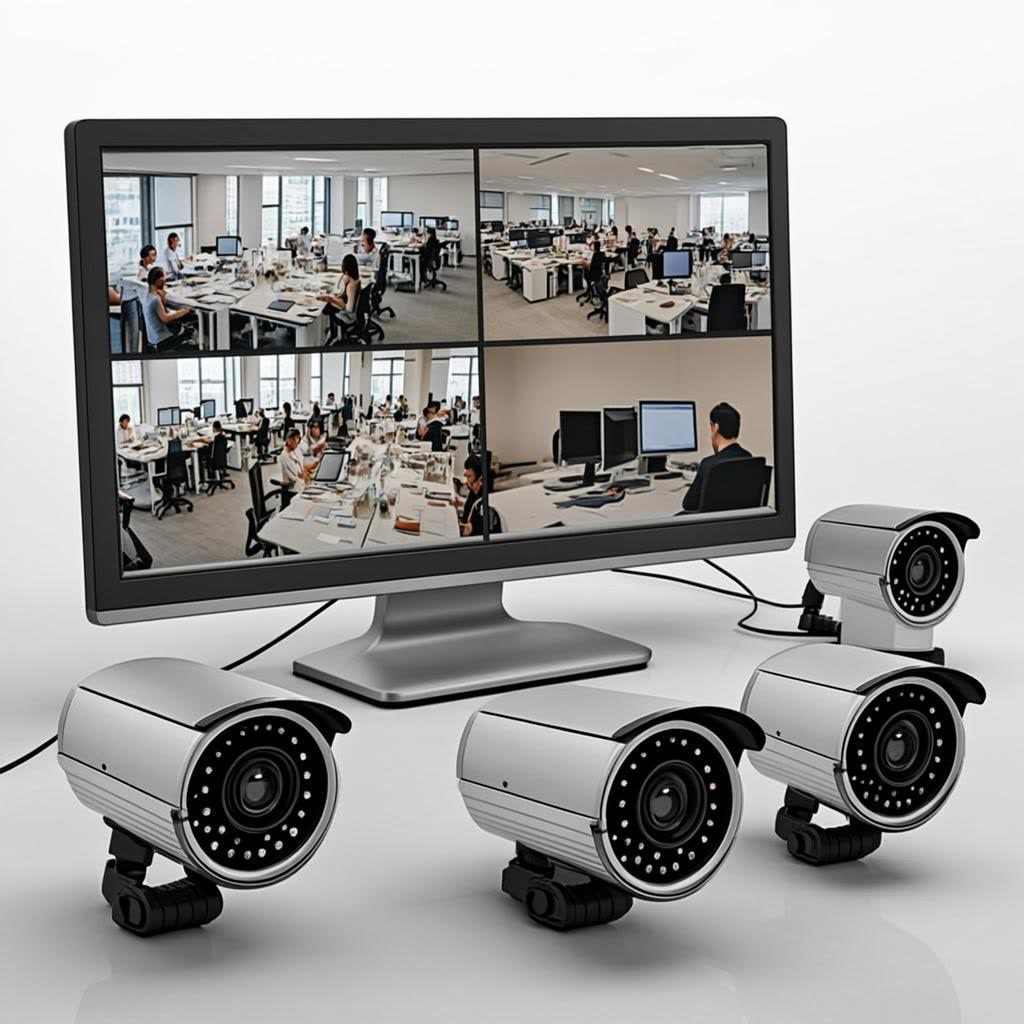 Samsun CCTV güvenlik kamera sistemi