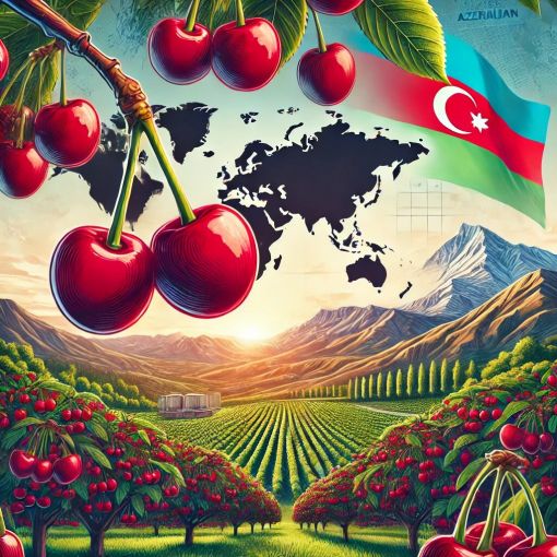  Azərbaycandan təzə gilas hansı ölkələr və hansı idxalçı şirkətlər idxal edir?
