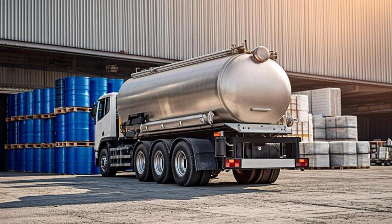 Chemical supply chain logistics for industrial alcohol in Canada