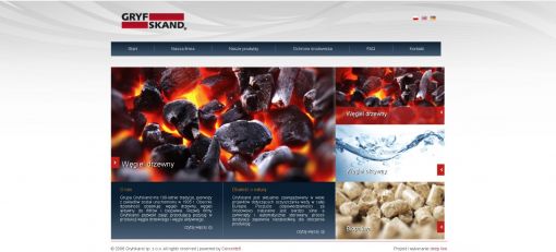 Gryfskand Sp.z.o.o. Poland charcoal importer name contact details