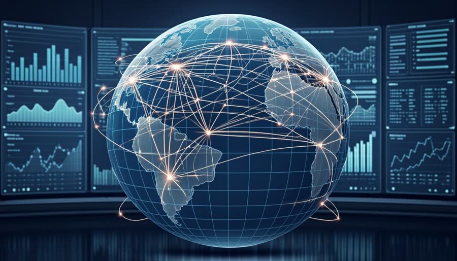 inteligencia comercial global, análisis de datos comerciales
