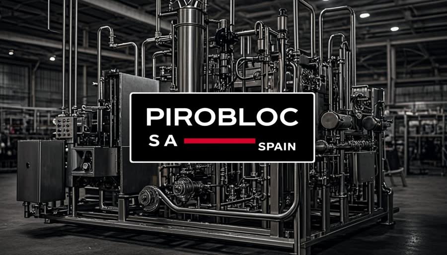 Pirobloc SA Spain industrial equipment
