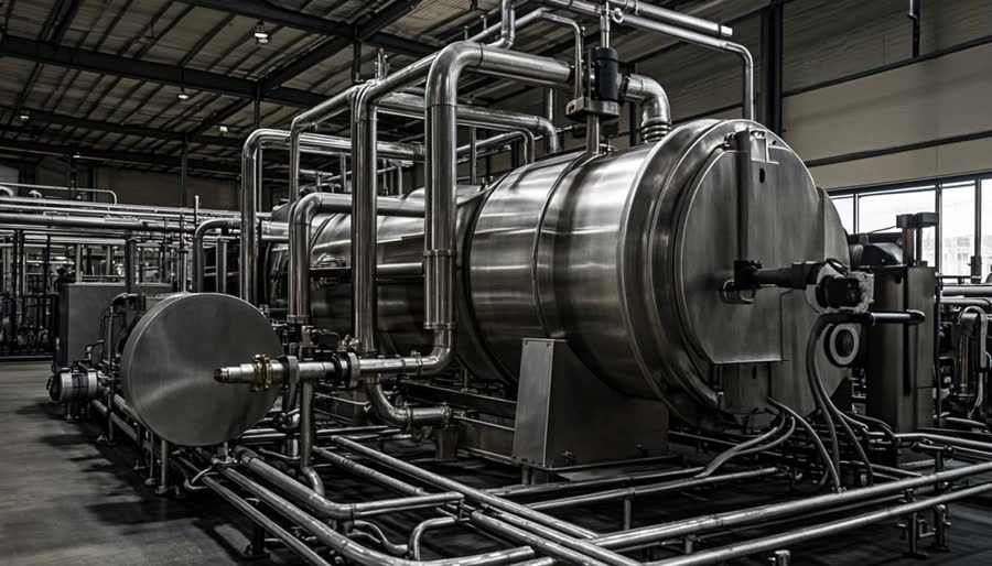 thermal oil systems heat exchanger