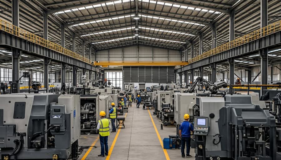Spanish manufacturing facility
