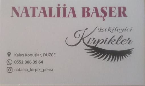  Düzce'de kirpik lifting hizmeti veren güzelllik salonları