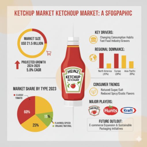  Ketchup Market  Overview ,Forecast and Trends 2025 -2030 