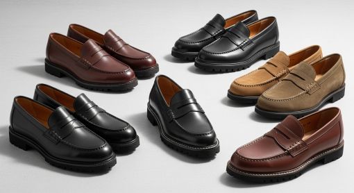 norveç penny loafer ayakkabı norvegian penny loafer ayakkabı modelleri