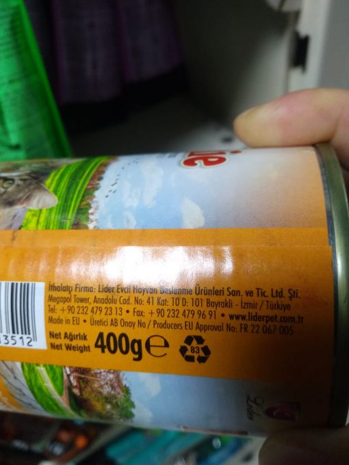 pet food importers Turkey pet food importers list 2018