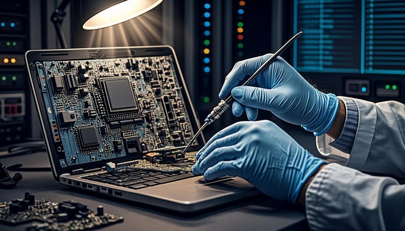 Bilişim sistemleri donanım bakımı ve teknik servis