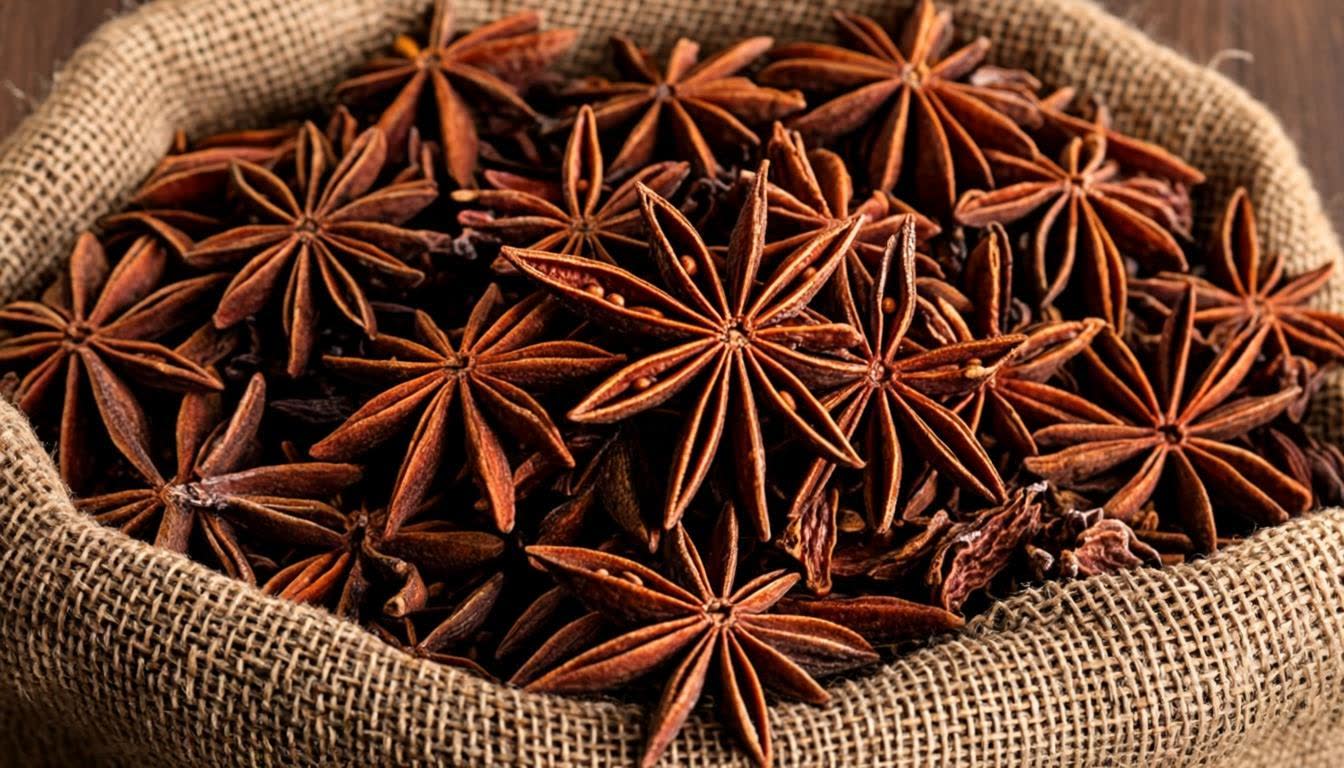 Brazilian anise seed (badian seed) importers and exporters - wholesale spice trade