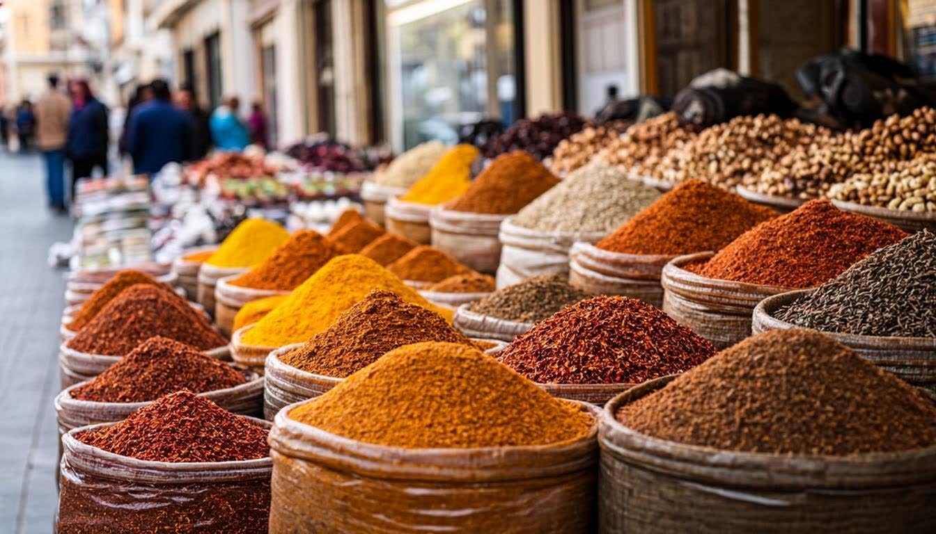 Brazilian spice market - international trade of anise seed and agricultural products