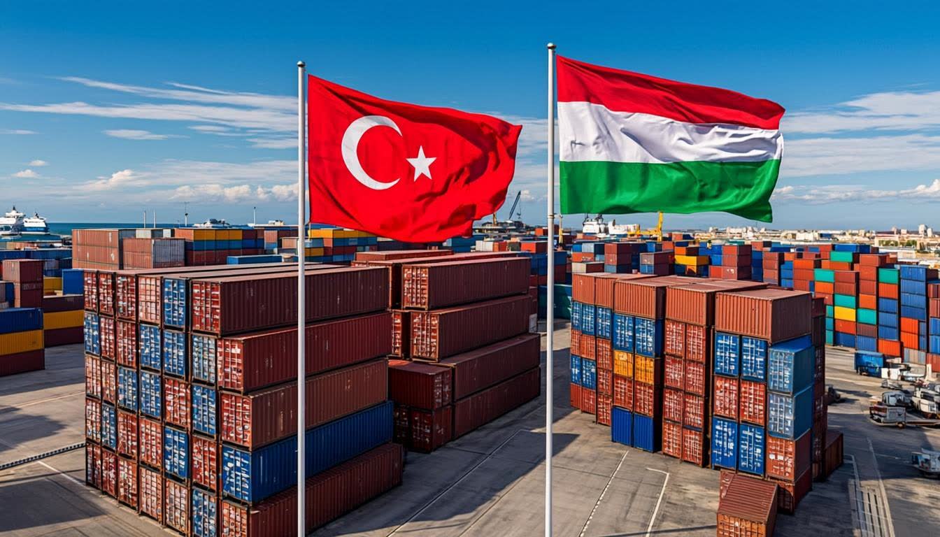 Türkiye Macaristan ihracat ticareti - Türk ürünleri Macaristan'a