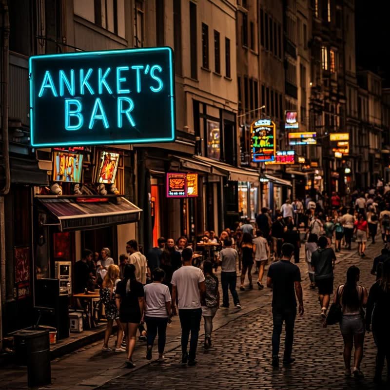 Ankara sokak reklam tabelaları
