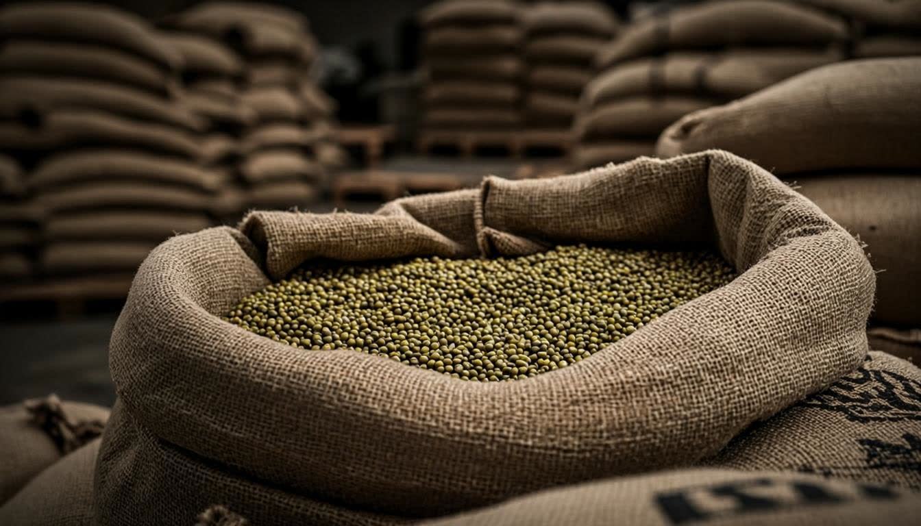 Brazilian green coffee beans import