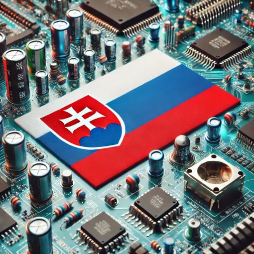  Slovakia Electronic Components Distributors Names and Contact Details
