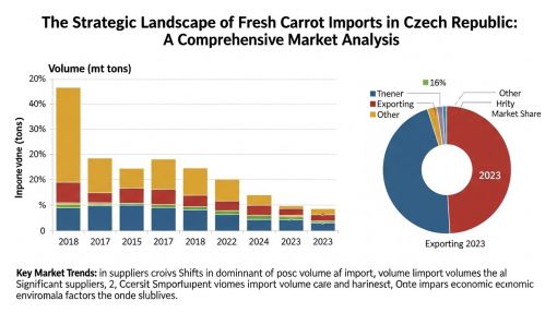  The Strategic Landscape of Fresh Carrot Imports in the Czech Republic A Comprehensive Market Analysis