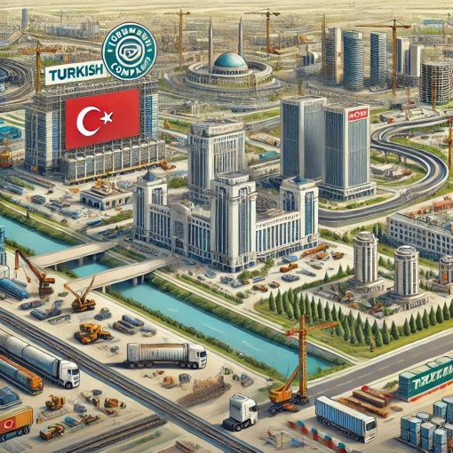 O'ZBEKISTONDA TURK QURILISH FIRMALARI O‘zbekistonda faoliyat yuritayotgan turk qurilish kompaniyalari.