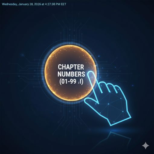  SEARCH TÜRKİYE HS CODES BY CHAPTERS AND 12 DİGİTS HS CODES