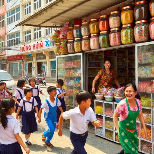  Nhập khẩu bánh kẹo Việt Nam Người mua, Nhà phân phối và Nhà nhập khẩu Địa chỉ và Chi tiết liên hệ