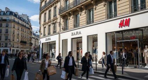  Zara ve H&M Gibi Küresel Devlerin Fransa Pazarındaki Başarısı