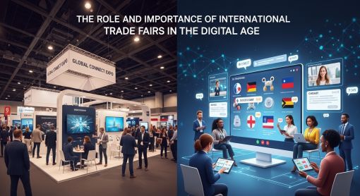 Hai người từ các nền văn hóa khác nhau bắt tay, tượng trưng cho việc xây dựng lòng tin với khách hàng nước ngoài.