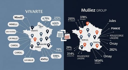  Fransız Modasına Yön Veren Perakende Devleri: Vivarte ve Mulliez Grubu