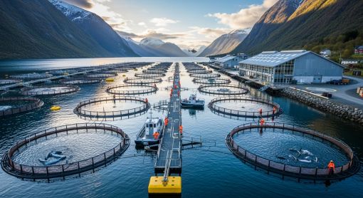  በቱርክ የአኳካልቸር ኢንዱስትሪ ውስጥ የአሳ ዱቄት ያለው ወሳኝ ሚና