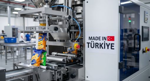  Machines d'Emballage Verticales Automatiques de Turquie: Optimisation de la Production