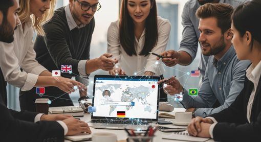 맞춤형 편지를 작성하는 손, 개인화된 접근을 상징