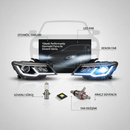  otomobil farı teknik özellikler