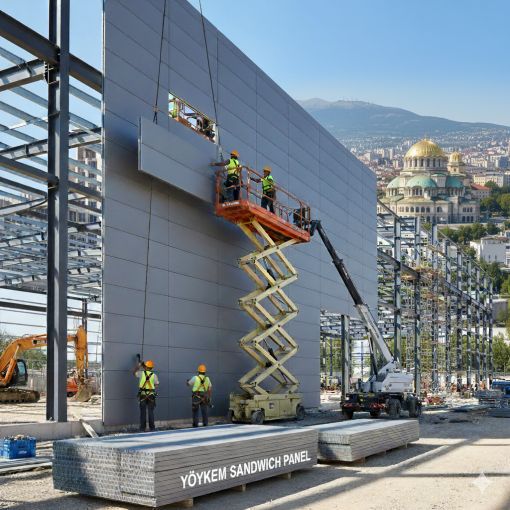  САНДВИЧ ПАНЕЛ  КОМПАНИИ  Турция
