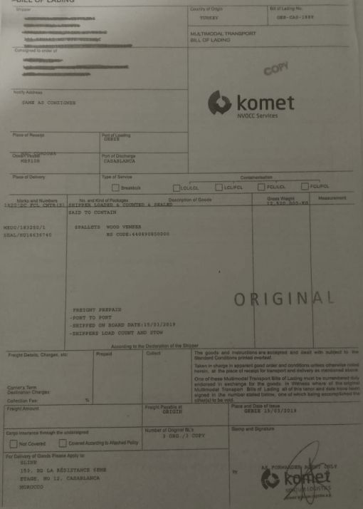  ¿QUÉ ES EL CONOCIMIENTO DE EMBARQUE ORIGINAL, EL CONOCIMIENTO DE EMBARQUE SWB YEL CONOCIMIENTO DE EMBARQUE TELEX? ¿CUÁLES SON LAS DIFERENCIAS