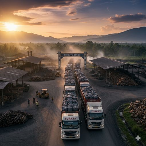  Турецькі Компанії-Імпортери Деревного Вугілля (УКТЗЕД 4402) з Індонезії